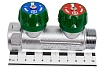 Регулирующий коллектор STOUT 3/4, 2 отвода 3/4ЕК SMB-6850-343402 RG008UJF3O1AHM