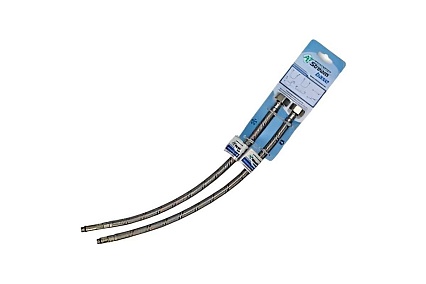 Комплект гибкой подводки для смесителя Altstream BASE 1/2хМ10, г/ш 1.2 м 023010512