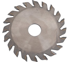 Диск пильный пазовый KWS 100х20х4.0/3.0х20T W 3000 05030-630814450