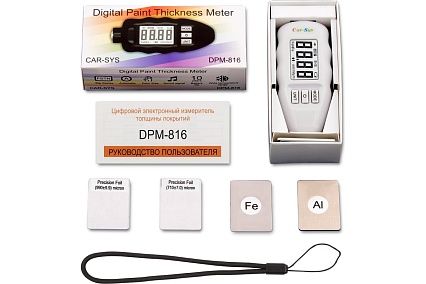 Толщиномер покрытий CARSYS DPM-816E Lite 3687