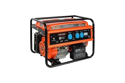 Бензиновый генератор Patriot Max Power SRGE 6500E 474103171