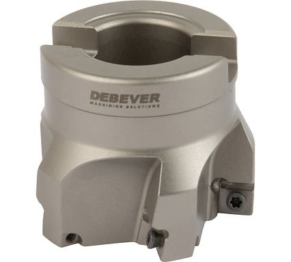 Корпус фрезы для обработки уступа и торца Standard D=50 мм, d пос=22 мм, 90°, 5 зубьев Debever Machining Solutions DB-S-SP490A22D050Z05SE09