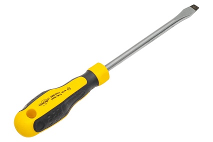 Шлицевая плоская отвертка SL8 150мм Aist 810515080 00-00010541