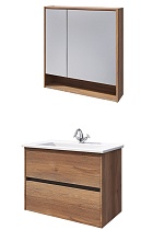 Мебель для ванной Caprigo Seattle 85 см дуб сомеро