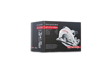 Дисковая пила Интерскол ДП-210/1900 М 98.1.1.20