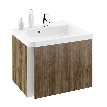 Мебель для ванной Ravak 10° 65 см R темный орех
