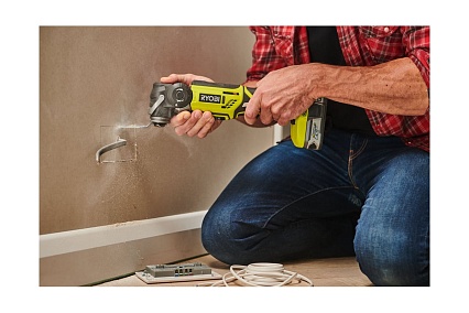 Многофункциональный инструмент Ryobi ONE+ R18MT-0 без аккумулятора в комплекте 5133002466