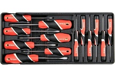 Ложемент для выдвижного ящика Yato отвертки, 13 предметов YT-55455