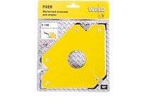 Магнитный угольник 45 кг FIXER F-100 Weld QJ6003A