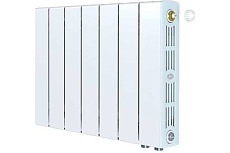 Радиатор Rifar SUPReMO VENTIL 350x7 секций, нижнее подключение, правое (VR) RIFAR S350-7 VR