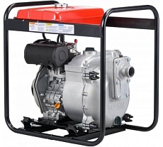 Дизельная мотопомпа для сильнозагрязненных вод Koshin KTY-50D 100545642