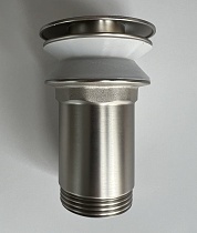 Донный клапан Timo 8011/13 универсальный, никель