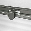 Душевой уголок RGW Passage PA-39Gr 80x80 прозрачное, графит 03083988-110
