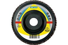 Круг шлифовальный лепестково тарельчатый по металлу (125х22.2 мм; Р40; выпуклый) Klingspor 321660