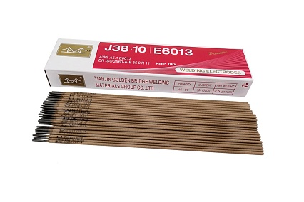Электрод рутиловый J38.10/E6013 2.5 мм, 2.5 кг, аналог OK 46.00 GOLDEN BRIDGE 208