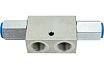 Гидрозамок TITAN LOCK двусторонний, 3/4", BP/BP, сталь, TLDHL3/4FF
