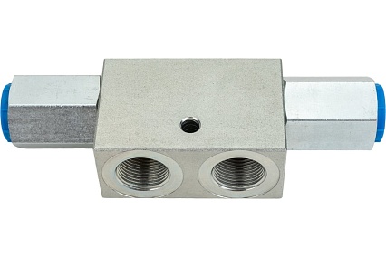 Гидрозамок TITAN LOCK двусторонний, 3/4", BP/BP, сталь, TLDHL3/4FF