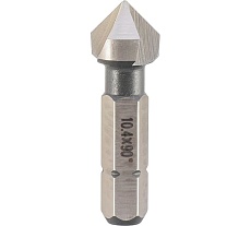 Зенковка-бита H-Tools 90градусов 10.4мм 3z HSSE 744104EHT