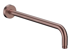 Кронштейн для душа AQUAme AQM8702BC медь шлифованная