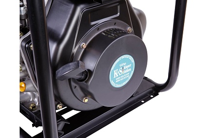 Дизельный генератор Konner&Sohnen KS 9102HDE - 1/3 ATSR