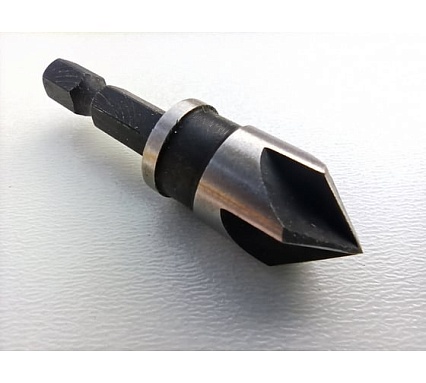 Зенкер конический, легированная сталь, хвостовик под биту, 13 мм FIT IT 36445