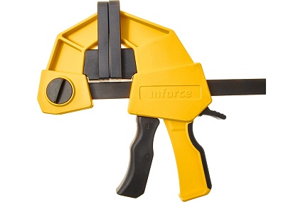 Быстрозажимная струбцина Inforce 90х450мм 06-03-23