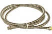 Подводка для газа СТМ ГАЗ сильфонная, 1/2", гайка-штуцер, 300 см CGHM1230