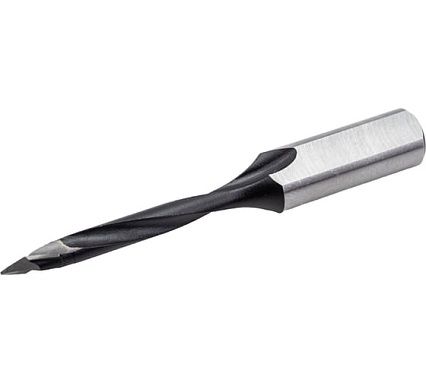 Сверло HW (5x35x70 мм; Z 2; S 10x26 мм; RH) для присадочного станка CMT 314.050.11