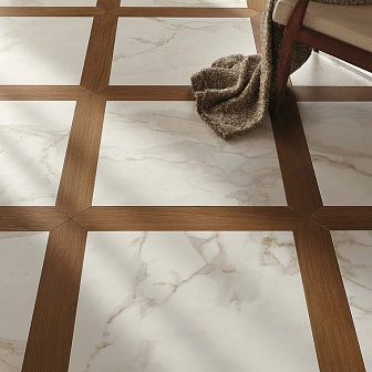 Керамогранит Fap Ceramiche Roma Calacatta Lux 60x60 см, fLRG