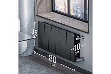 Радиатор Royal Thermo PianoForte 300 /Noir Sable - 10 секц. НС-1346055