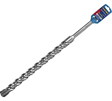 Бур КВАДРО по бетону (35х540 мм; SDS-MAX) Практика 648-014
