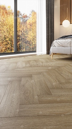 SPC ламинат Alpine Floor Expressive Кантрисайд 610x122x6 мм, ECO 10-2В