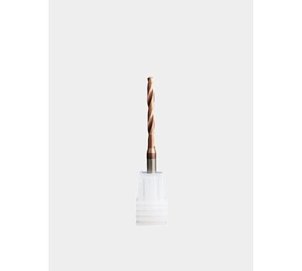 Сверло твердосплавное ц/х РОСИНСТРУМЕНТ 3.0x4х28x58 5D с подачей СОЖ TiSiN 1530042858