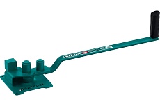 Ручной станок для гибки арматуры Kraftool 12 PT на подшипнике, плавный гиб 23305