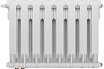 Радиатор Royal Thermo BiLiner 500/Bianco Traffico VDR - 8 секций НС-1309730