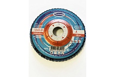 Круг лепестковый Tsunami КЛТ1 125x22 мм, А150 (14А 10/Р150) D96100000P12583