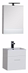 Мебель для ванной Aquanet Нота 50 см камерино, белый