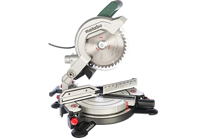 Торцовочная пила Metabo KS 216 M Lasercut + пильный диск 690874000