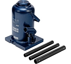 Гидравлический бутылочный домкрат 32 т, h подъема 260–420 мм Stels 51170