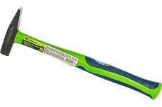 Слесарный молоток Сибртех 100 г, фибергласовая обрезиненная рукоятка 10316