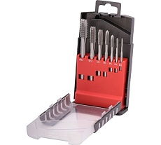 Набор машинных метчиков Bucovice Tools М3-М12, HSS 105001