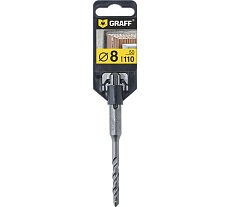 Бур по бетону (8х50х110 мм; SDS-plus) GRAFF GSPD08110