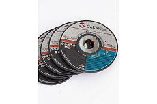 Диск шлифовальный 125x6х22 мм, 100 шт Flex Geka 100125622