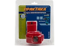 Аккумулятор (12 В; 1.5 А*ч; NiCd) для инструментов MAKITA блистер Практика 030-894