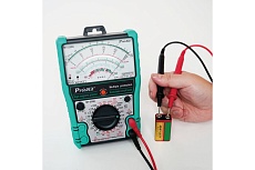 Мультиметр стрелочный ProsKit MT-2208 С00040321