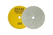 Круг алмазный гибкий шлифовальный Extra Line Universal №100 (100х2.5 мм; сухая/мокрая) Diam 673