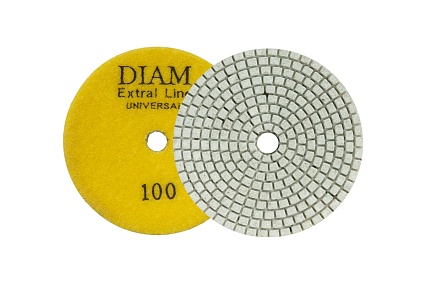 Круг алмазный гибкий шлифовальный Extra Line Universal №100 (100х2.5 мм; сухая/мокрая) Diam 673
