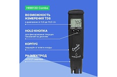 Карманный многопараметровый анализатор HANNA instruments Combo рН/ЕС/TDS/С HI98130