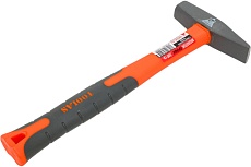 Слесарный молоток TOOLAS с фибергласовой ручкой, 300 г 00011888