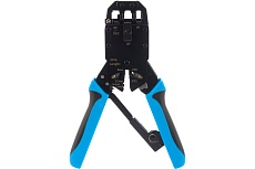 Обжимной инструмент Lanmaster 4P, 6P, 8P, с храповым механизмом LAN-CRI-2008R